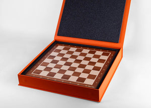 Chess Set Lauriers <br>in Boxwood & Mahogany