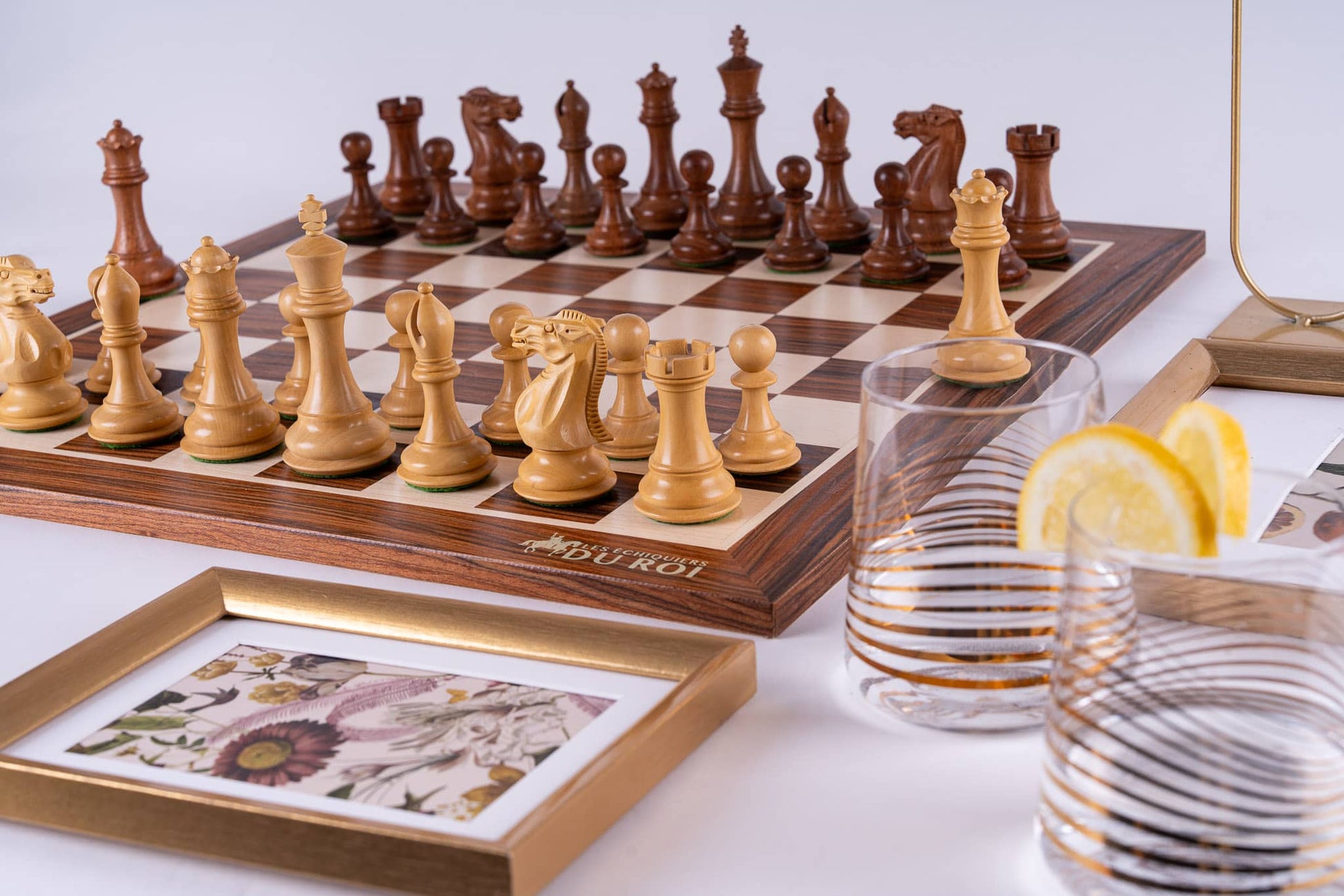Chess Set Alliance <br>iz palisandra