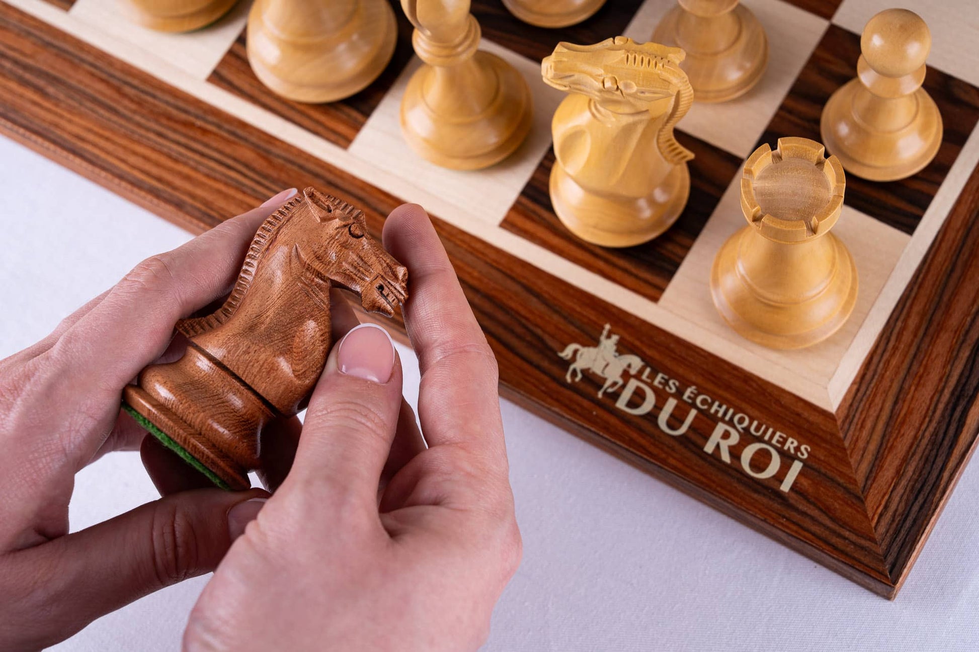 Chess Set Alliance <br>iz palisandra