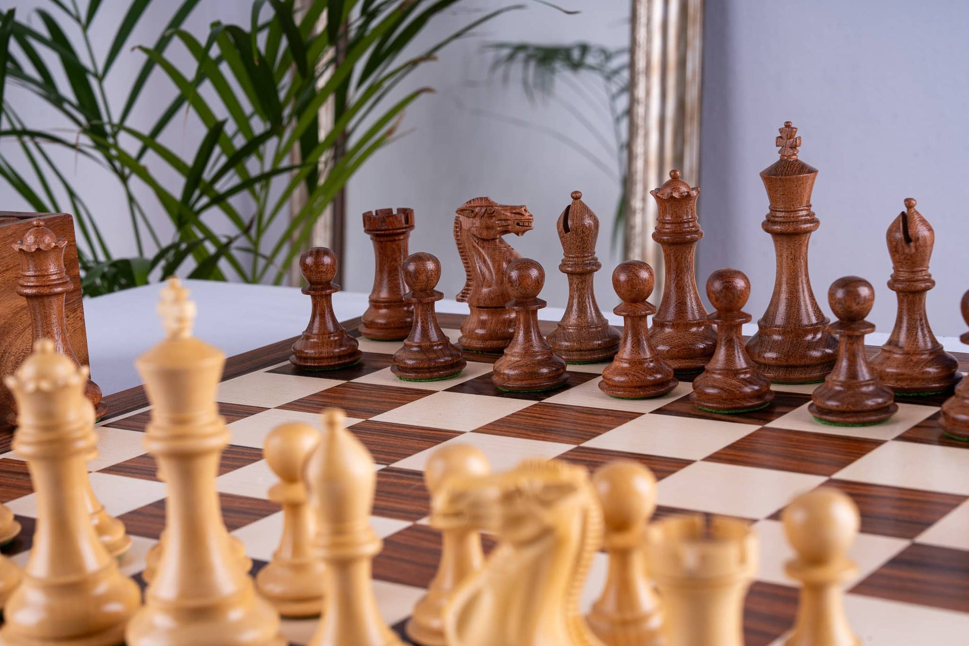 Chess Set Alliance <br>iz palisandra