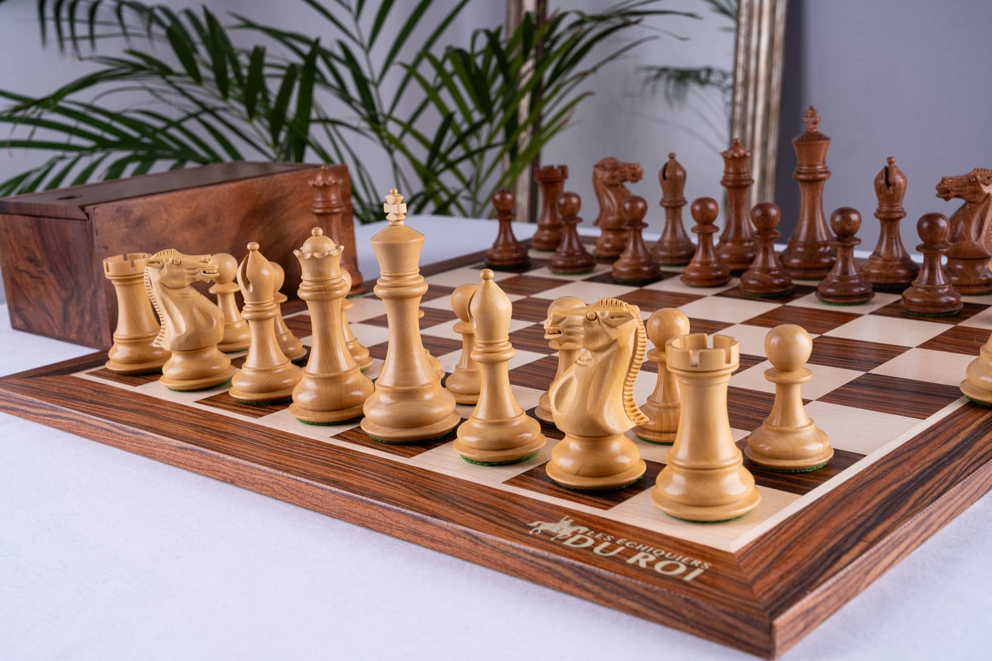 Chess Set Alliance <br>iz palisandra