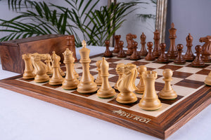 Chess Set Alliance <br>iz palisandra