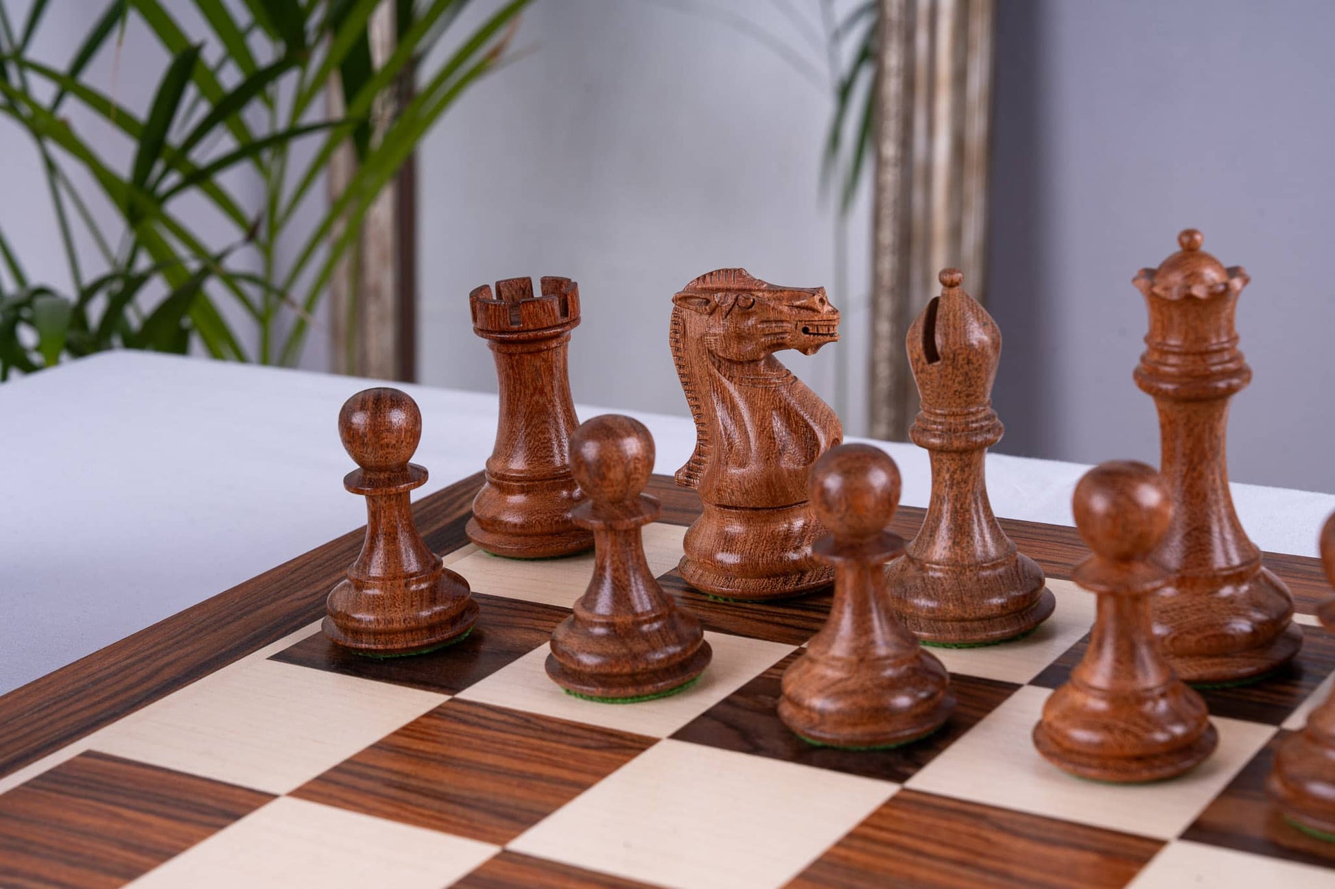 Chess Set Alliance <br>iz palisandra