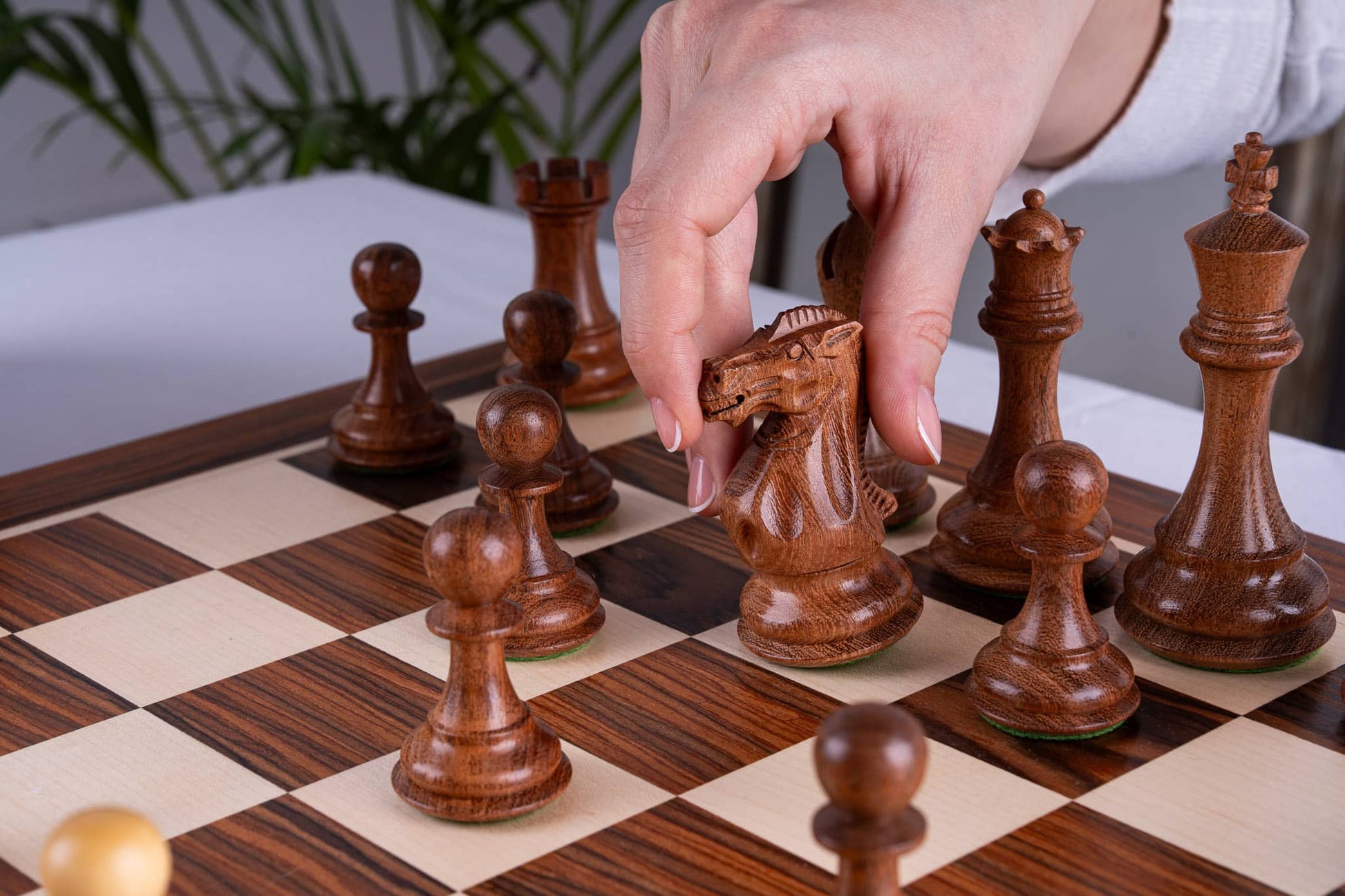 Chess Set Alliance <br>iz palisandra