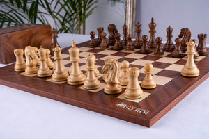 Set de șah Patrimoine <br>din mahon