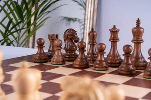 Set de șah Patrimoine <br>din mahon