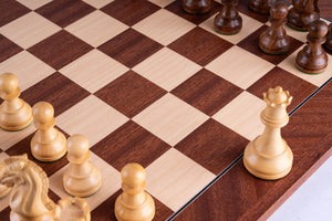 Set de șah Patrimoine <br>din mahon