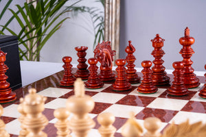 Renaissance Chess Set <br>Crafted in Ash and Rosewood