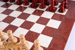 Renaissance Chess Set <br>Crafted in Ash and Rosewood
