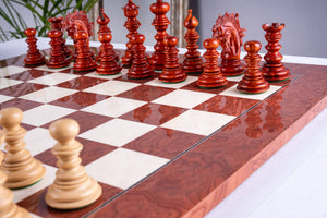 Renaissance Chess Set <br>Crafted in Ash and Rosewood