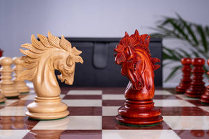 Renaissance Chess Set <br>Crafted in Ash and Rosewood