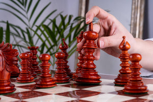 Renaissance Chess Set <br>Crafted in Ash and Rosewood