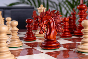 Renaissance Chess Set <br>Crafted in Ash and Rosewood