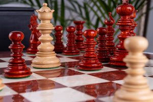 Renaissance Chess Set <br>Crafted in Ash and Rosewood
