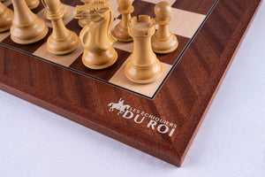 Chess Set Lumière <br>in Mahogany