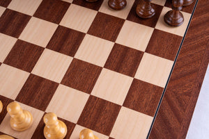 Chess Set Lumière <br>in Mahogany