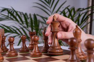 Chess Set Lumière <br>in Mahogany