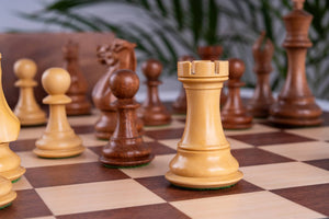 Chess Set Lumière <br>in Mahogany