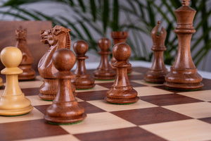 Chess Set Lumière <br>in Mahogany
