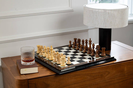 Chess Set Couronne in Ebony — Product view 10