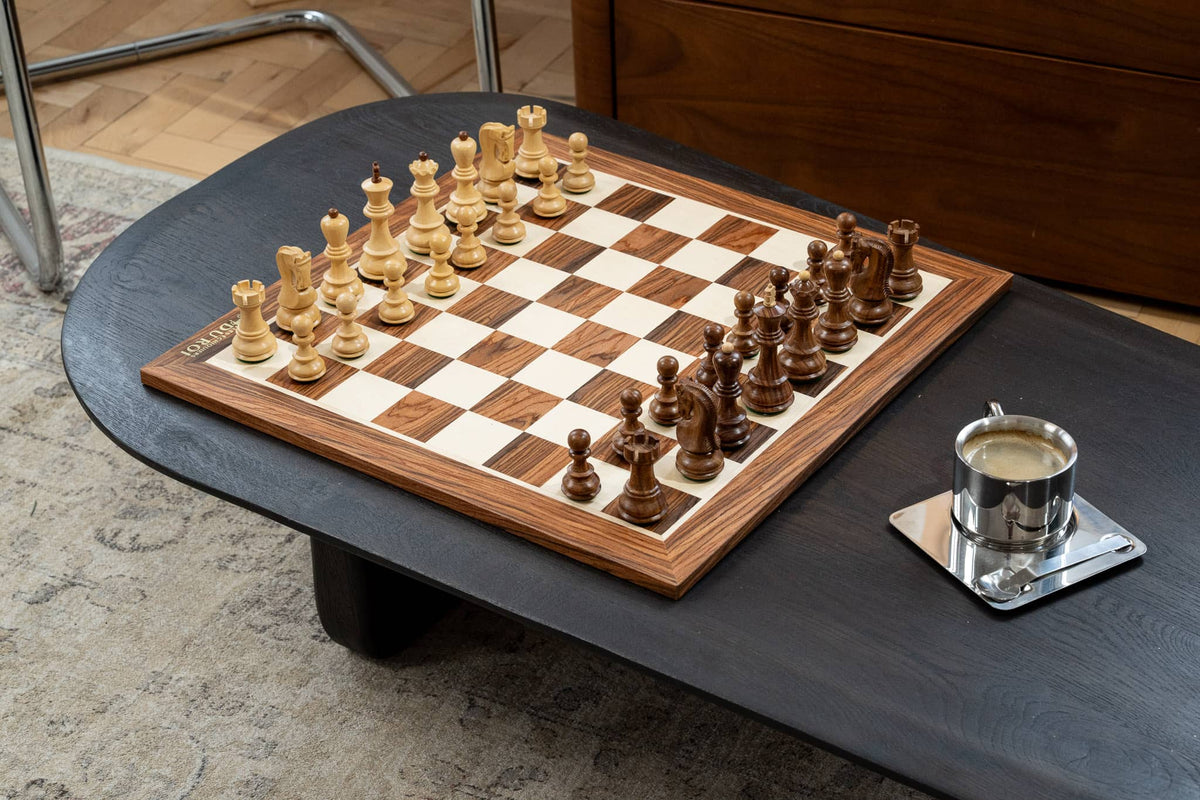 Aristocracy Chess Set Crafted in Rosewood — Product view 9