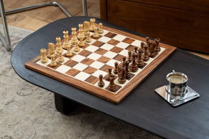 Aristocracy Chess Set Crafted in Rosewood — Product view 9