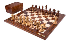 Set de șah Équilibre <br>din palisandru și sheesham