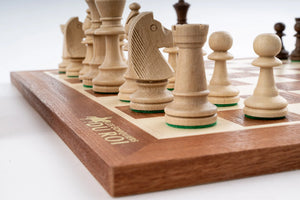 Royalty Chess Set in Mahogany Wood — Product view 5