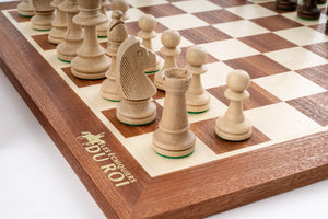 Royalty Chess Set in Mahogany Wood — Product view 6
