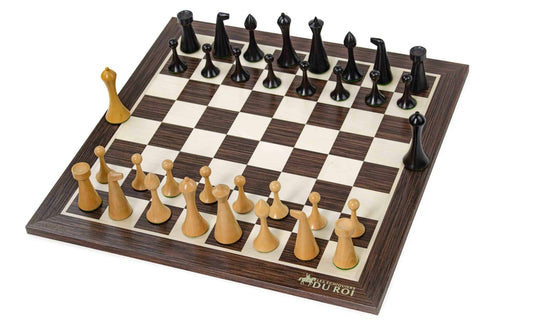 Minimalist Chess Set <br>Crafted in Ebony