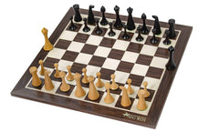Minimalist Chess Set <br>Crafted in Ebony