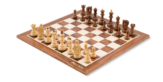 Aristocracy Chess Set Crafted in Rosewood — Product view 1