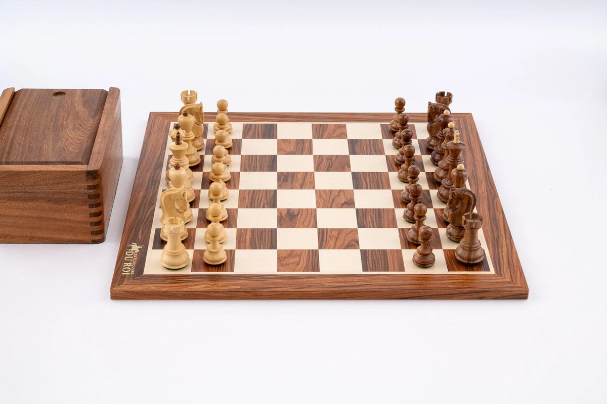 Aristocracy Chess Set Crafted in Rosewood — Product view 3