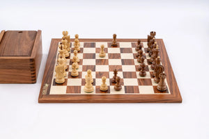 Aristocracy Chess Set Crafted in Rosewood — Product view 4