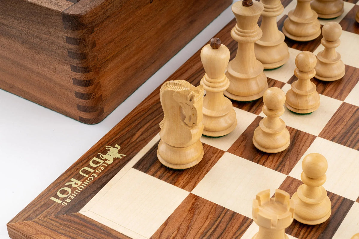 Aristocracy Chess Set Crafted in Rosewood — Product view 5