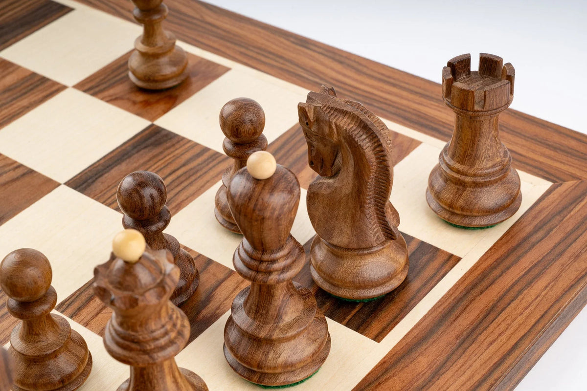 Aristocracy Chess Set Crafted in Rosewood — Product view 6