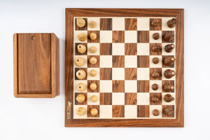 Aristocracy Chess Set Crafted in Rosewood — Product view 8