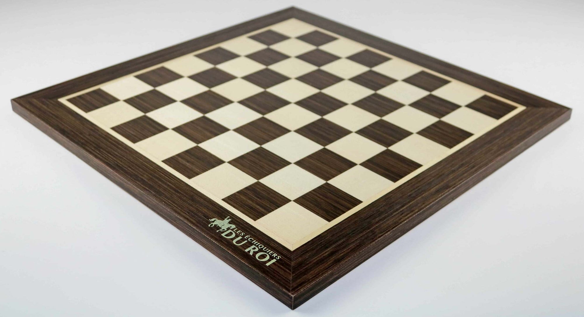 Ebony and Maple Chessboard <br>Handmade in Europe