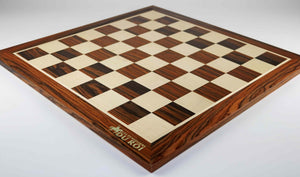 Elegant Rosewood <br>and Maple Chessboard