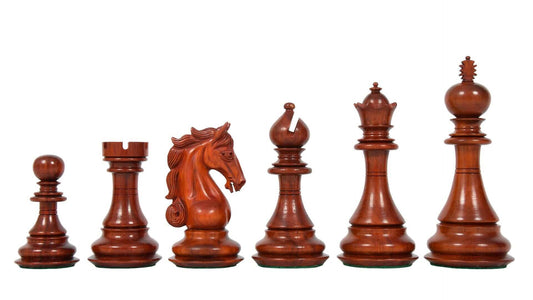 Grandeur Chess Pieces <br>Crafted in Bud Rosewood