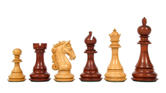 Grandeur Chess Pieces <br>Crafted in Bud Rosewood