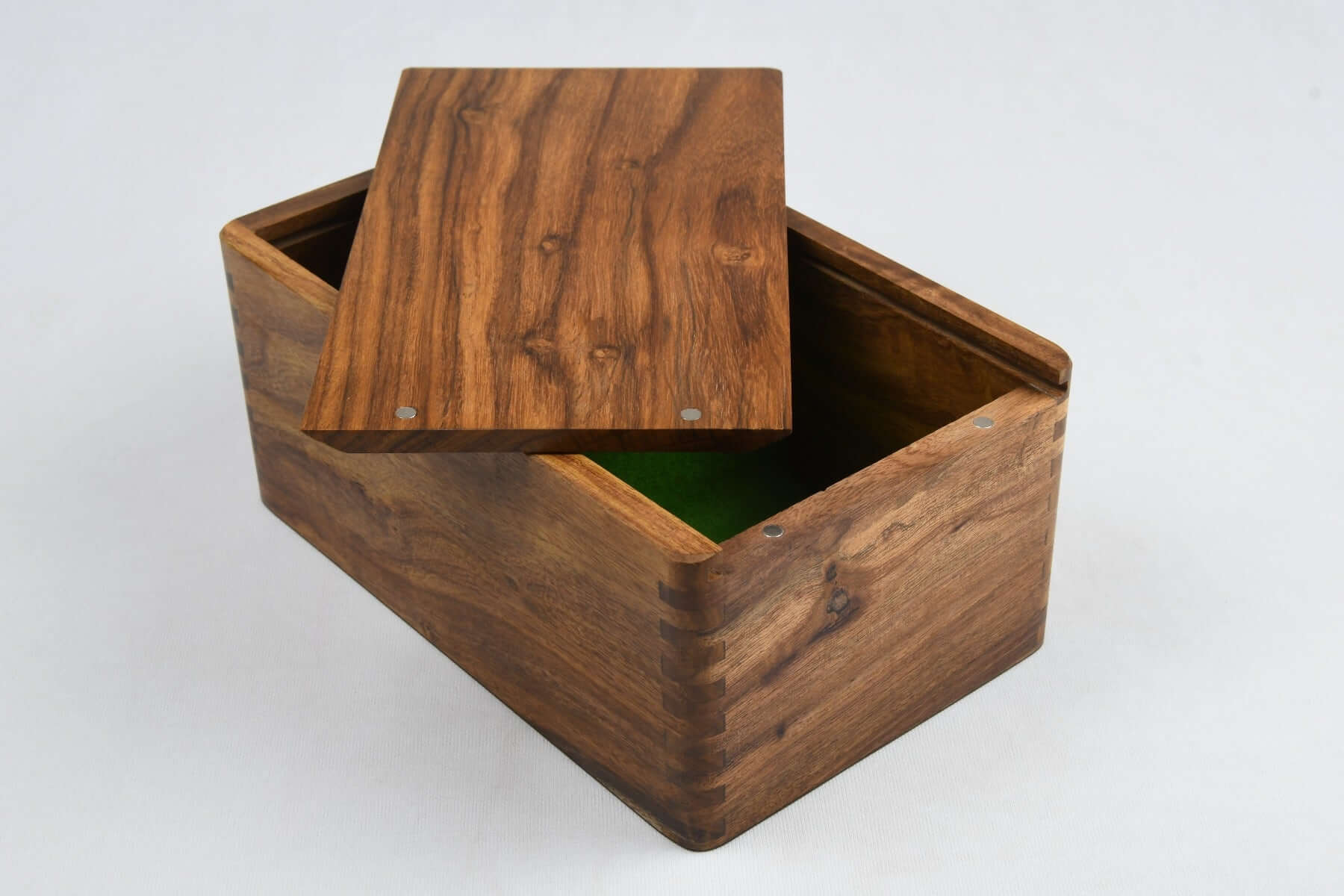 Sesham Wood Storage Box <br>for Chess Pieces