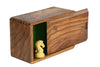 Sesham Wood Storage Box <br>for Chess Pieces