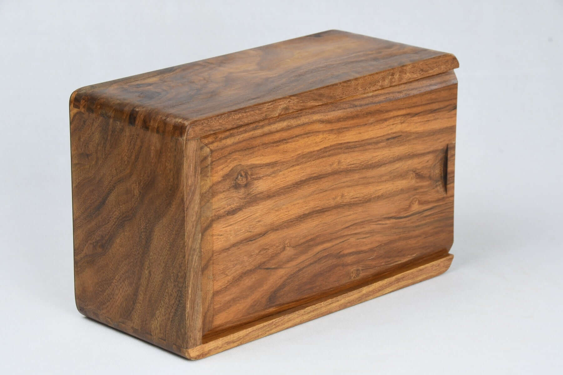 Sesham Wood Storage Box <br>for Chess Pieces