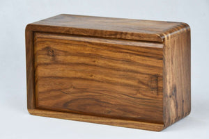 Sesham Wood Storage Box <br>for Chess Pieces