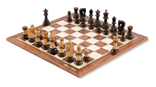 Byzance Chess Set — full view