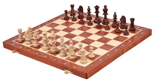 Staunton Tournament Chess Set <br>Crafted in Mahogany