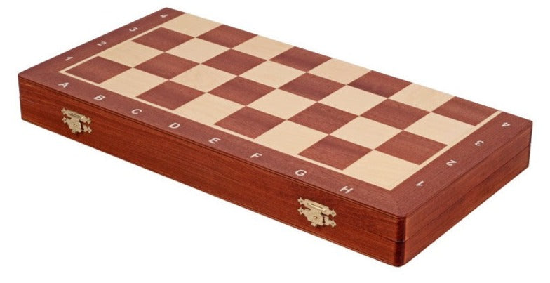 'Staunton Tournament' Chess Set <br>Crafted in Mahogany