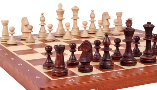 Staunton Tournament Chess Set <br>Crafted in Mahogany