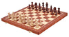 'Staunton Tournament' Chess Set <br>Crafted in Mahogany